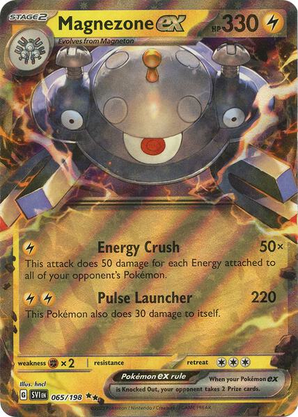 Magnezone ex - 065/198 - SV01 Scarlet and Violet Base Set - Holofoil - Near Mint (NM)