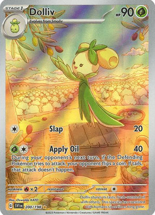 Dolliv - 200/198 - SV01 Scarlet and Violet Base Set - Holofoil - Lightly Played (LP)