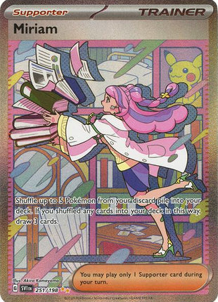 Miriam - 251/198 - SV01 Scarlet and Violet Base Set - Holofoil - Near Mint (NM)
