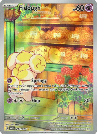 Fidough - 213/198 - SV01 Scarlet and Violet Base Set - Holofoil - Near Mint (NM)