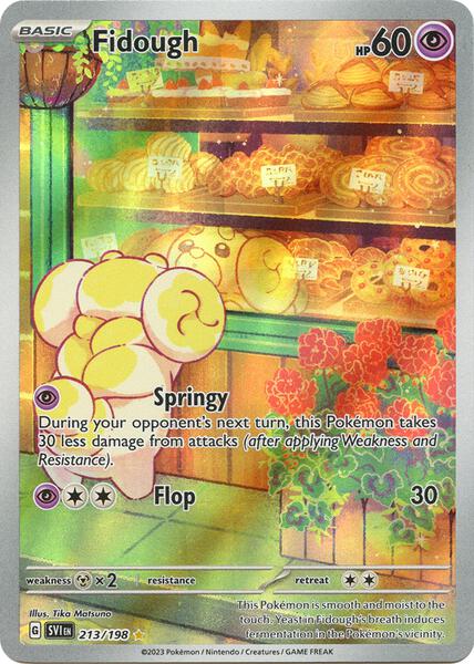 Fidough - 213/198 - SV01 Scarlet and Violet Base Set - Holofoil - Near Mint (NM)