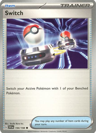Switch - SV01 Scarlet and Violet Base Set - Near Mint (NM)