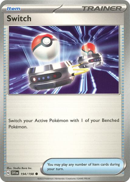 Switch - SV01 Scarlet and Violet Base Set - Near Mint (NM)