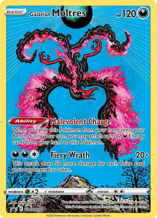 Galarian Moltres - SWSH284 - SWSH Sword and Shield Promo Cards - Holofoil - Near Mint (NM)