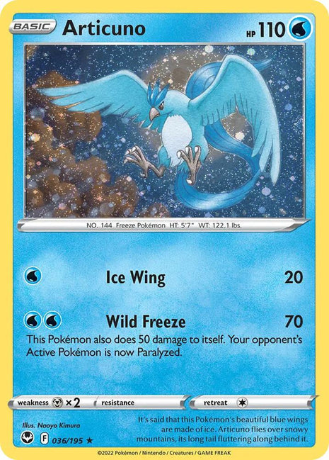 Articuno (Cosmos Holo) - Miscellaneous Cards and Products - Holofoil - Near Mint (NM)