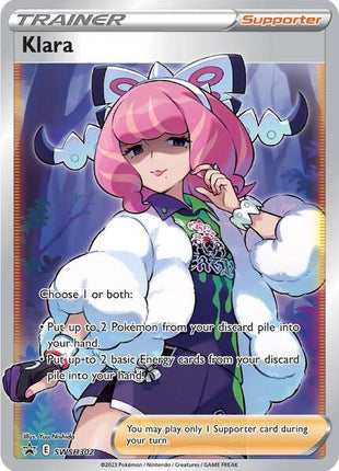 Klara (Full Art) - SWSH Sword and Shield Promo Cards - Holofoil - Near Mint (NM)