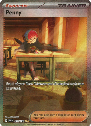 Penny - 252/198 - SV01 Scarlet and Violet Base Set - Holofoil - Near Mint (NM)