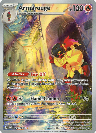 Armarouge - 203/198 - SV01 Scarlet and Violet Base Set - Holofoil - Near Mint (NM)