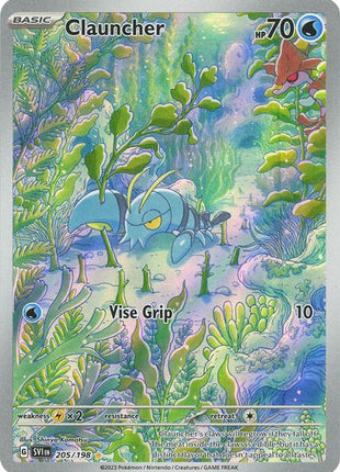 Clauncher - 205/198 - SV01 Scarlet and Violet Base Set - Holofoil - Near Mint (NM)