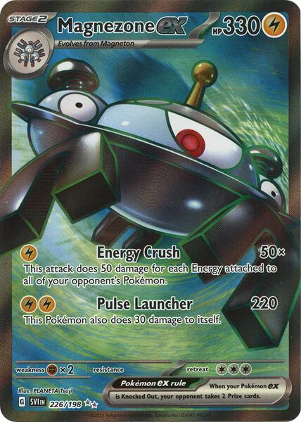 Magnezone ex - 226/198 - SV01 Scarlet and Violet Base Set - Holofoil - Near Mint (NM)
