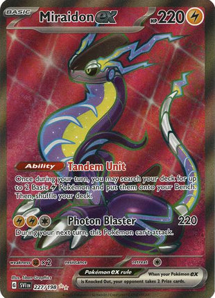 Miraidon ex - 227/198 - SV01 Scarlet and Violet Base Set - Holofoil - Near Mint (NM)