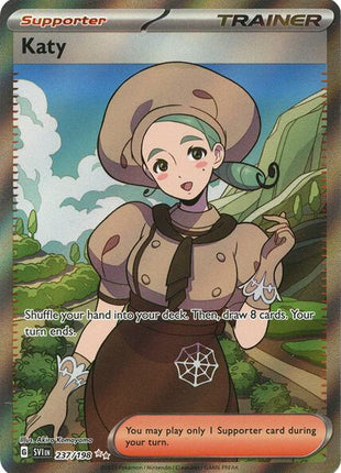 Katy - 237/198 - SV01 Scarlet and Violet Base Set - Holofoil - Near Mint (NM)