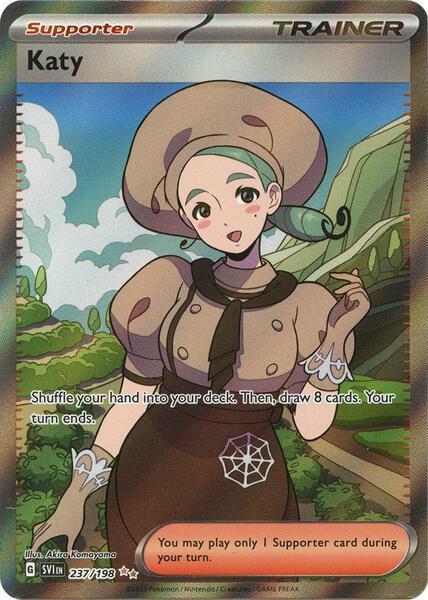 Katy - 237/198 - SV01 Scarlet and Violet Base Set - Holofoil - Near Mint (NM)