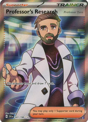 Professor's Research - 241/198 - SV01 Scarlet and Violet Base Set - Holofoil - Near Mint (NM)