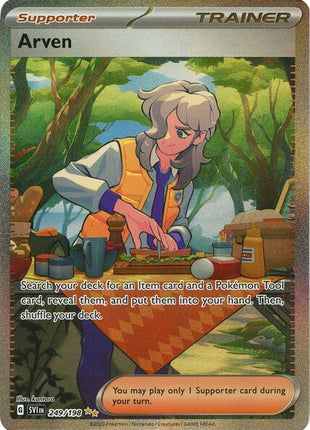 Arven - 249/198 - SV01 Scarlet and Violet Base Set - Holofoil - Near Mint (NM)