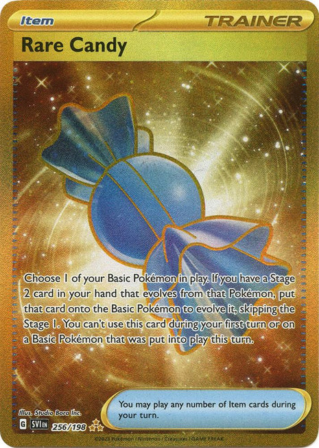 Rare Candy - 256/198 - SV01 Scarlet and Violet Base Set - Holofoil - Near Mint (NM)