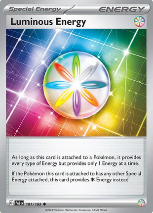 Luminous Energy - SV02 Paldea Evolved - Near Mint (NM)