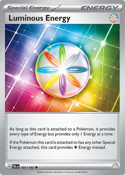Luminous Energy - SV02 Paldea Evolved - Near Mint (NM)
