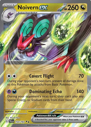 Noivern ex - SV02 Paldea Evolved - Holofoil - Near Mint (NM)