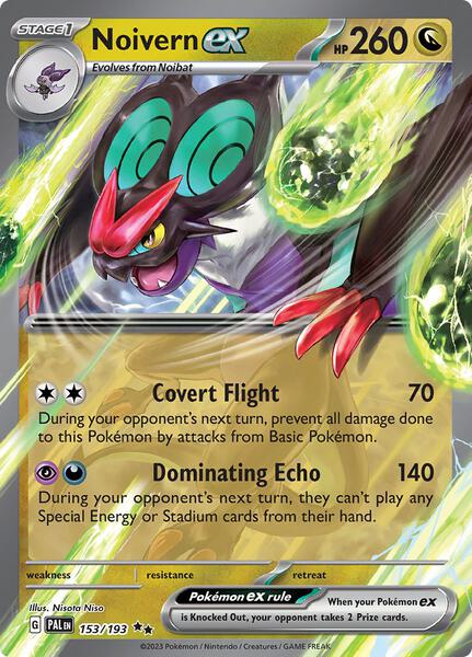 Noivern ex - SV02 Paldea Evolved - Holofoil - Near Mint (NM)