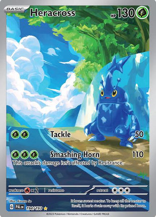 Heracross - 194/193 - SV02 Paldea Evolved - Holofoil - Near Mint (NM)