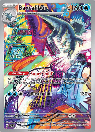 Baxcalibur - 210/193 - SV02 Paldea Evolved - Holofoil - Near Mint (NM)
