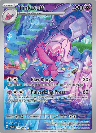 Tinkatuff - 217/193 - SV02 Paldea Evolved - Holofoil - Near Mint (NM)