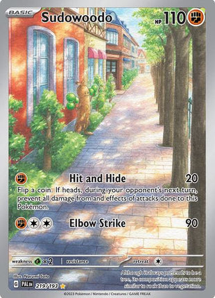 Sudowoodo - 219/193 - SV02 Paldea Evolved - Holofoil - Near Mint (NM)