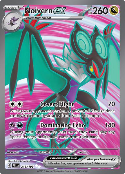 Noivern ex - 246/193 - SV02 Paldea Evolved - Holofoil - Near Mint (NM)