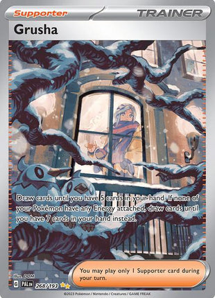 Grusha - 268/193 - SV02 Paldea Evolved - Holofoil - Near Mint (NM)