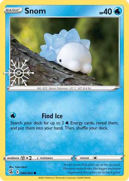 Snom - 084/264 (Holiday Calendar) - Miscellaneous Cards and Products - Holofoil - Near Mint (NM)