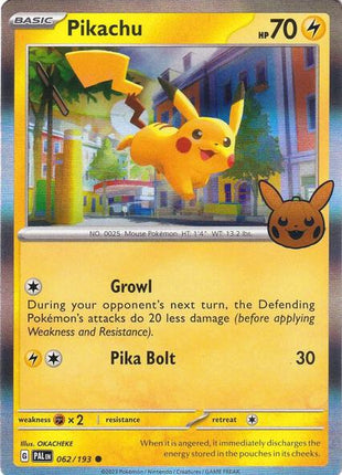 Pikachu - Trick or Trade BOOster Bundle 2023 - Holofoil - Near Mint (NM)