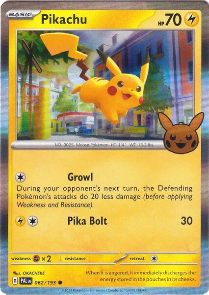 Pikachu - Trick or Trade BOOster Bundle 2023 - Holofoil - Near Mint (NM)