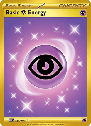 Basic Psychic Energy - 207/165 - SV Scarlet and Violet 151 - Holofoil - Near Mint (NM)