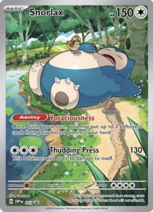 Snorlax - 051 - SV Scarlet and Violet Promo Cards - Holofoil - Near Mint (NM)