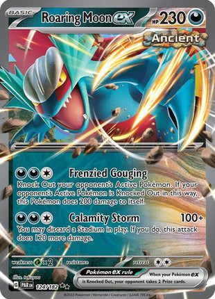 Roaring Moon ex - SV04 Paradox Rift - Holofoil - Near Mint (NM)