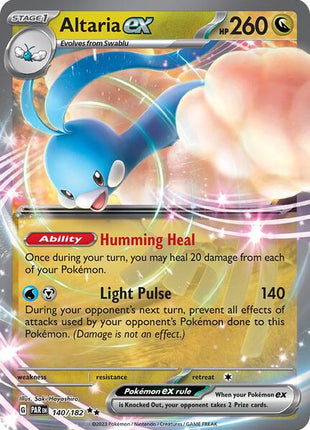 Altaria ex - SV04 Paradox Rift - Holofoil - Near Mint (NM)