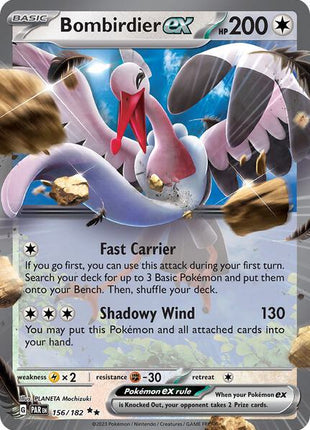 Bombirdier ex - SV04 Paradox Rift - Holofoil - Near Mint (NM)