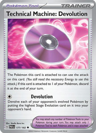 Technical Machine: Devolution - SV04 Paradox Rift - Near Mint (NM)