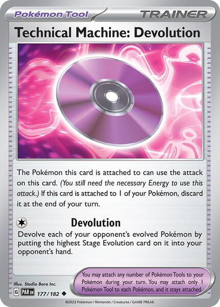 Technical Machine: Devolution - SV04 Paradox Rift - Near Mint (NM)