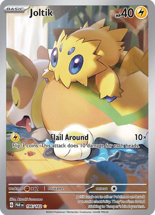 Joltik - 196/182 - SV04 Paradox Rift - Holofoil - Near Mint (NM)