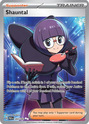 Shauntal - 243/182 - SV04 Paradox Rift - Holofoil - Near Mint (NM)