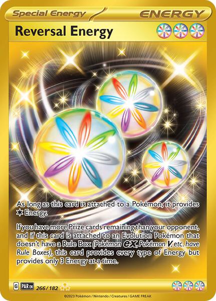 Reversal Energy - 266/182 - SV04 Paradox Rift - Holofoil - Near Mint (NM)