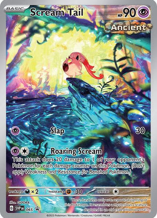 Scream Tail - 065 - SV Scarlet and Violet Promo Cards - Holofoil - Near Mint (NM)