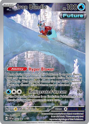 Iron Bundle - 066 - SV Scarlet and Violet Promo Cards - Holofoil - Near Mint (NM)