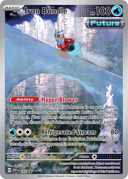 Iron Bundle - 066 - SV Scarlet and Violet Promo Cards - Holofoil - Lightly Played (LP)