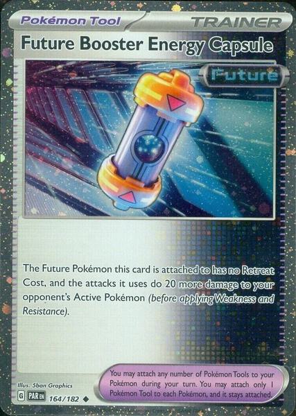 Future Booster Energy Capsule - Miscellaneous Cards and Products - Holofoil - Near Mint (NM)