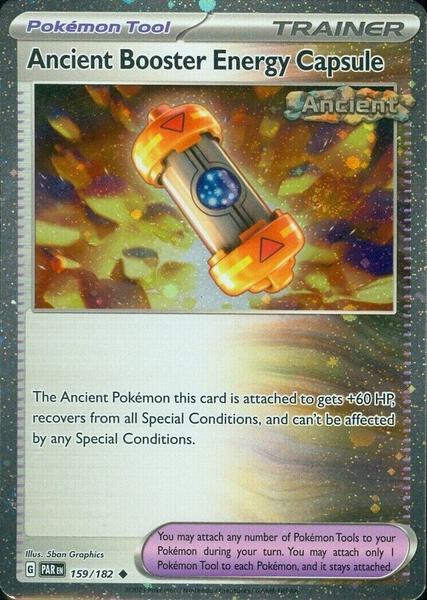 Ancient Booster Energy Capsule - Miscellaneous Cards and Products - Holofoil - Near Mint (NM)