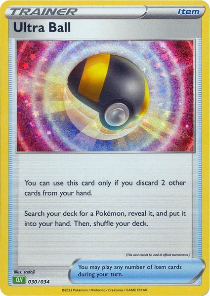 Ultra Ball (CLV) - Trading Card Game Classic - Holofoil - Near Mint (NM)