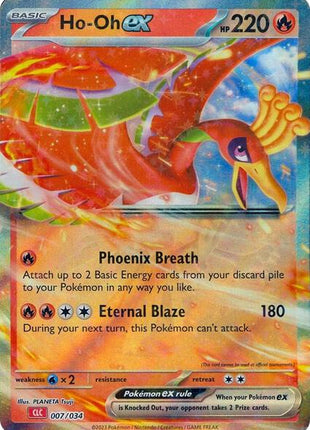 Ho-oh ex - Trading Card Game Classic - Holofoil - Near Mint (NM)